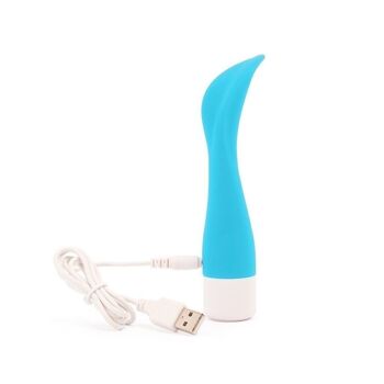 Vibromasseur clitoridien flexible Rio Azul 3