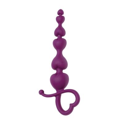 Smooth 5-ball anal chain