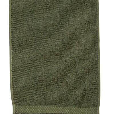DELUXE guest towel 30x50cm khaki