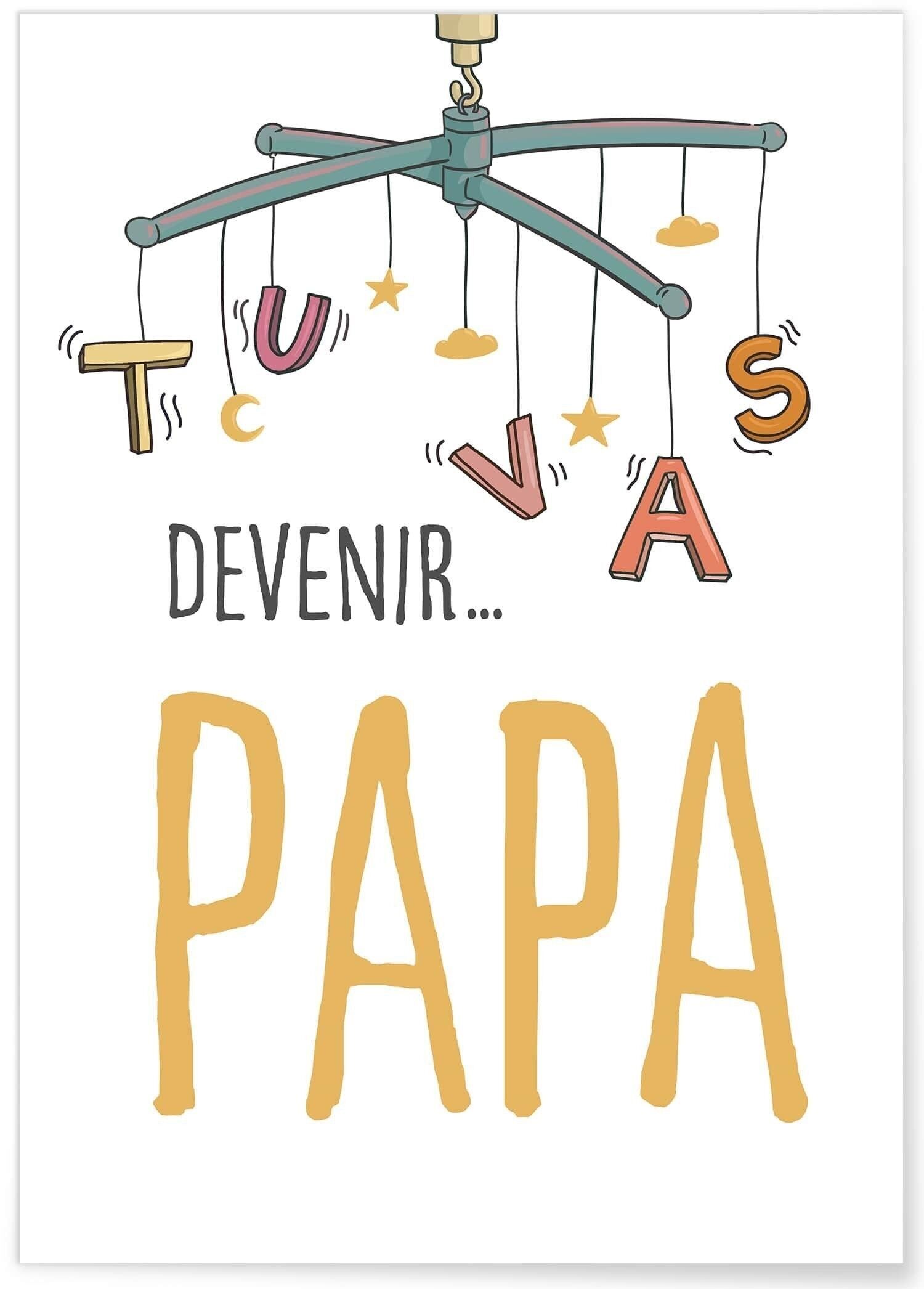 Poster "Stai per diventare papà"
