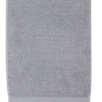 DELUXE guest towel 30x50cm Silver
