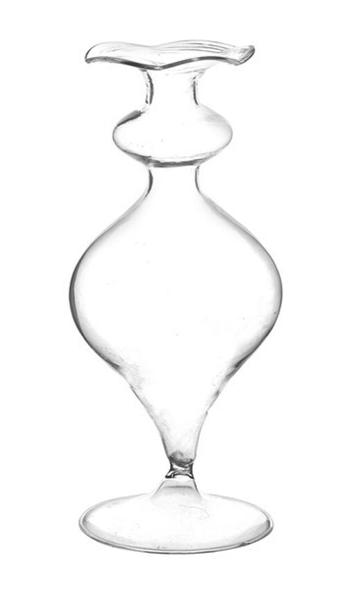 Glass Vase H18 Ø 6CM