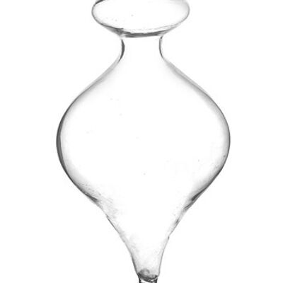 Vase en verre H18 Ø 6CM