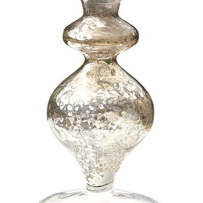 Vase en verre H11.5 Ø 4.5CM