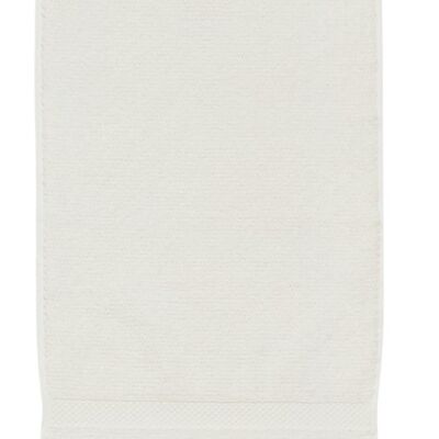 DELUXE guest towel 30x50cm Star White