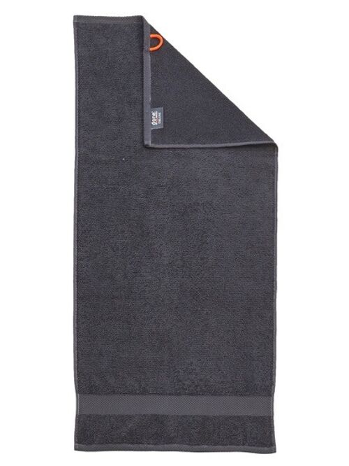 DELUXE Handtuch 50x100cm Anthracite