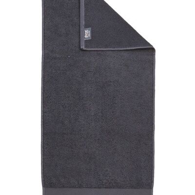 DELUXE towel 50x100cm anthracite