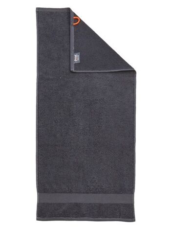 Serviette DELUXE 50x100cm anthracite 1