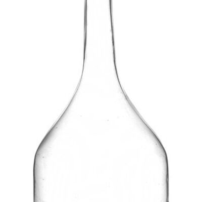 Glass vase H18 ø 4,5cm