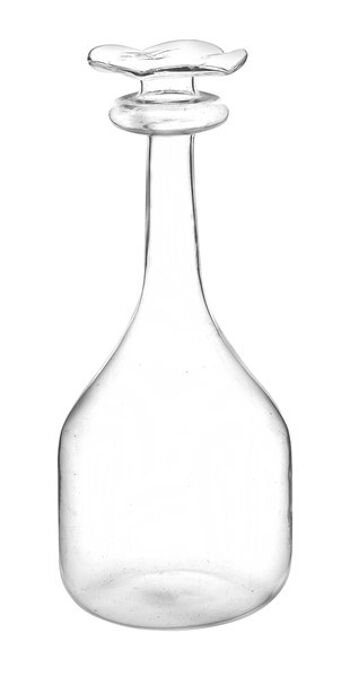 Vase en verre H18 ø 4,5cm 1