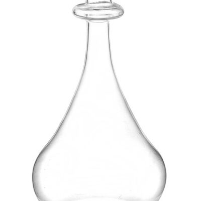 Vase en verre H18 Ø 5,5CM