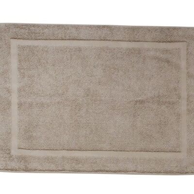 Alfombra de baño DELUXE 60x80cm taupe