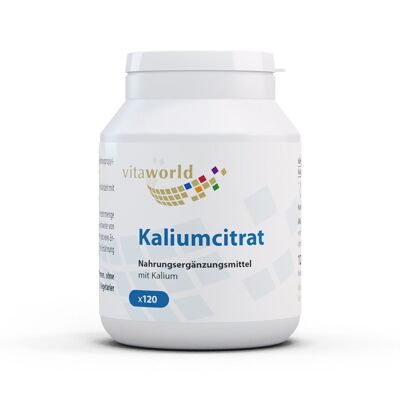 Kaliumcitrat (120 Kps)