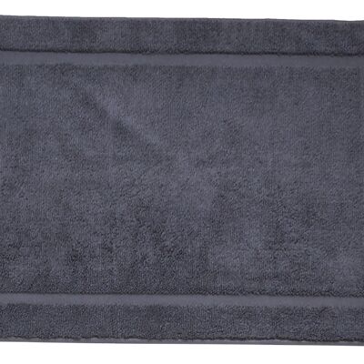 Alfombra de baño DELUXE 60x80cm antracita