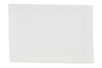 Tapis de bain DELUXE 60x80cm Star White 1