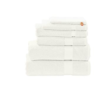 Tapis de bain DELUXE 60x80cm Star White 2