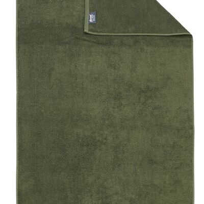 DELUXE shower towel 70x140cm khaki