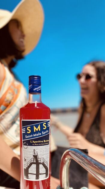 Saint-Malo Spritz - SMS Spritz Français  - Original 70cl 3