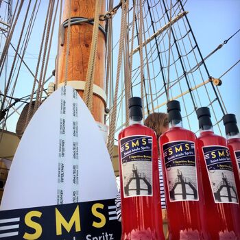 Saint-Malo Spritz - SMS Spritz Français  - Original 70cl 4