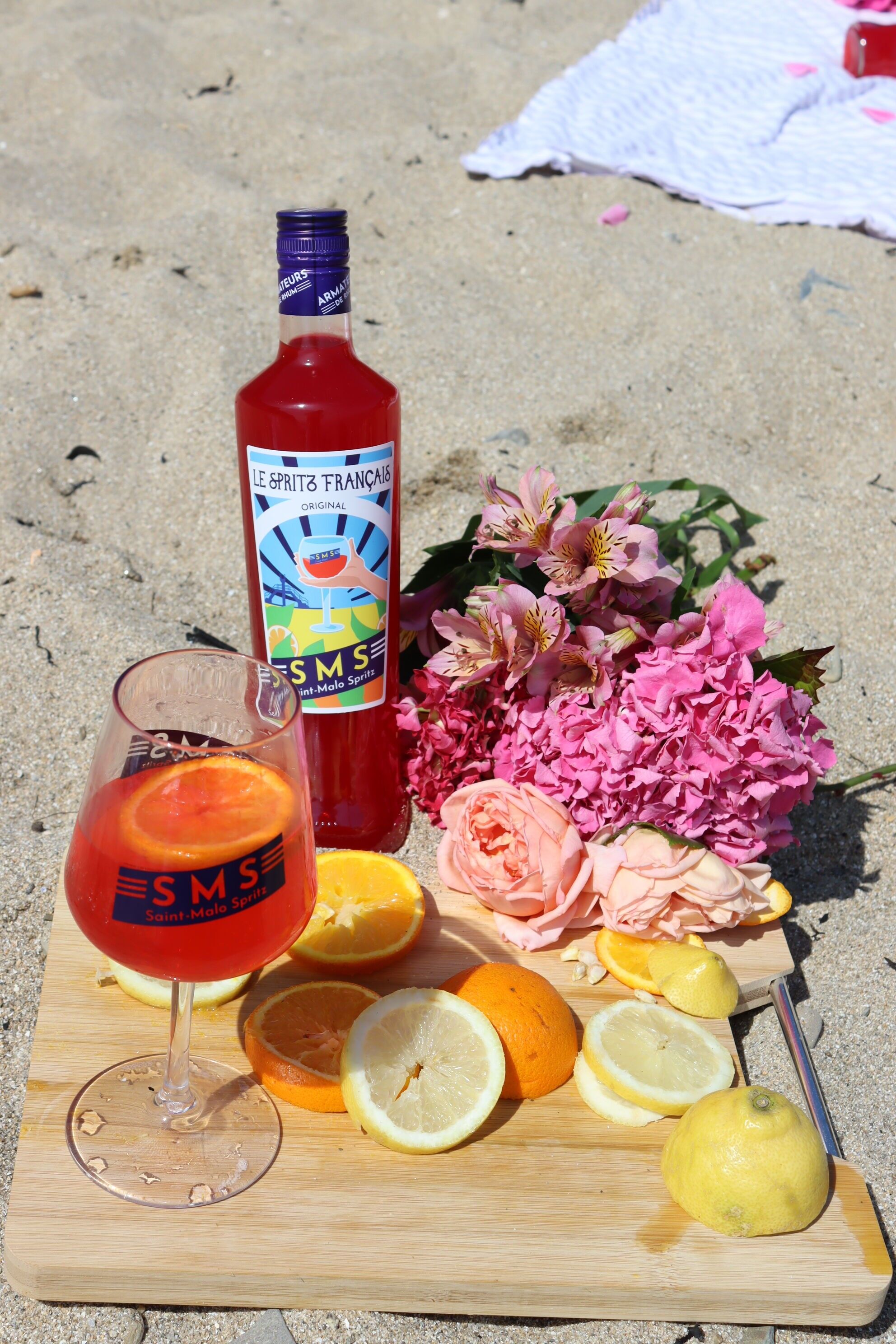 Saint-Malo Spritz - SMS French Spritz - Original 70cl