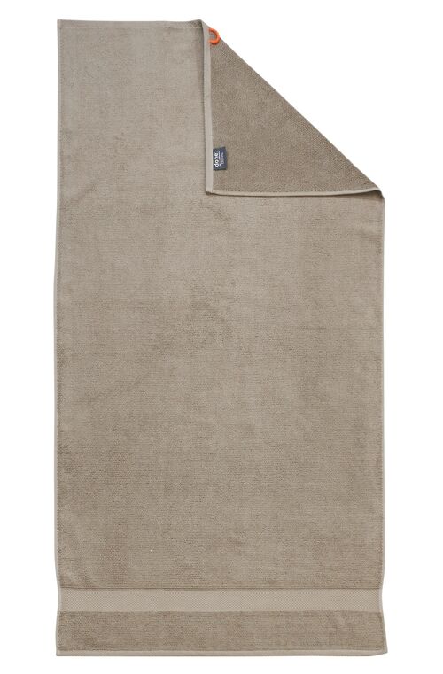 DELUXE Duschtuch 70x140cm Taupe