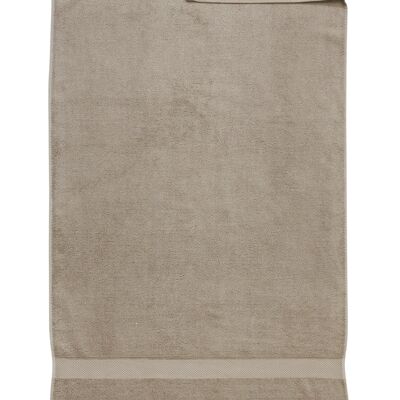 DELUXE shower towel 70x140cm taupe