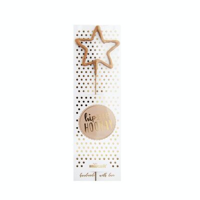 Star rosé Hiphip Hooray 290 Wondercandle® classic