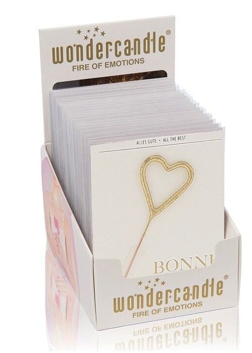 Deluxe french edition Mini Wondercard