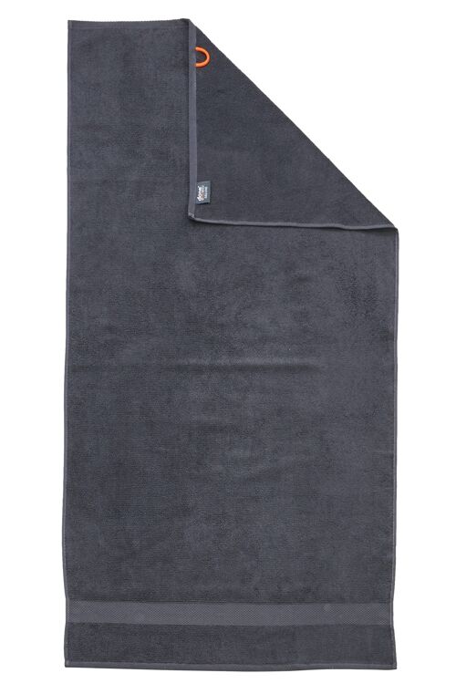 DELUXE Duschtuch 70x140cm Anthracite