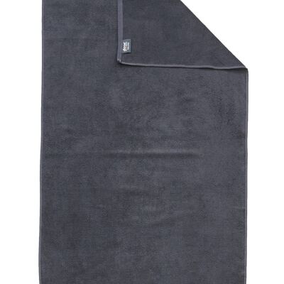 DELUXE shower towel 70x140cm anthracite
