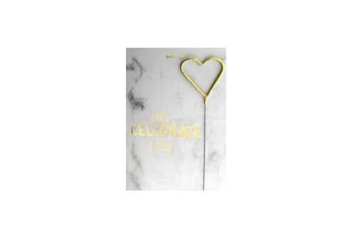Let's celebrate Marmor Marble Classic Wondercard