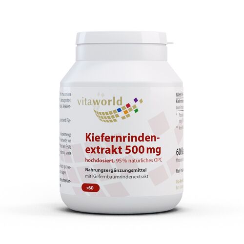 Kiefernrindenextrakt 500 mg (60 Kps)