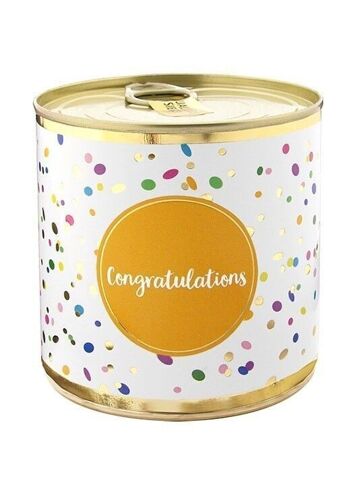 Cancake Félicitations Confetti Brownie 5
