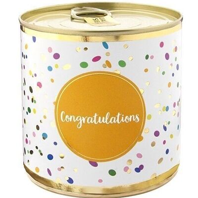 Cancake Congratulations Confetti Brownie
