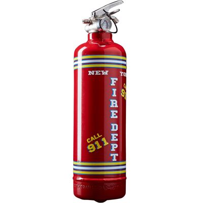 Extintor - Bomberos rojo
