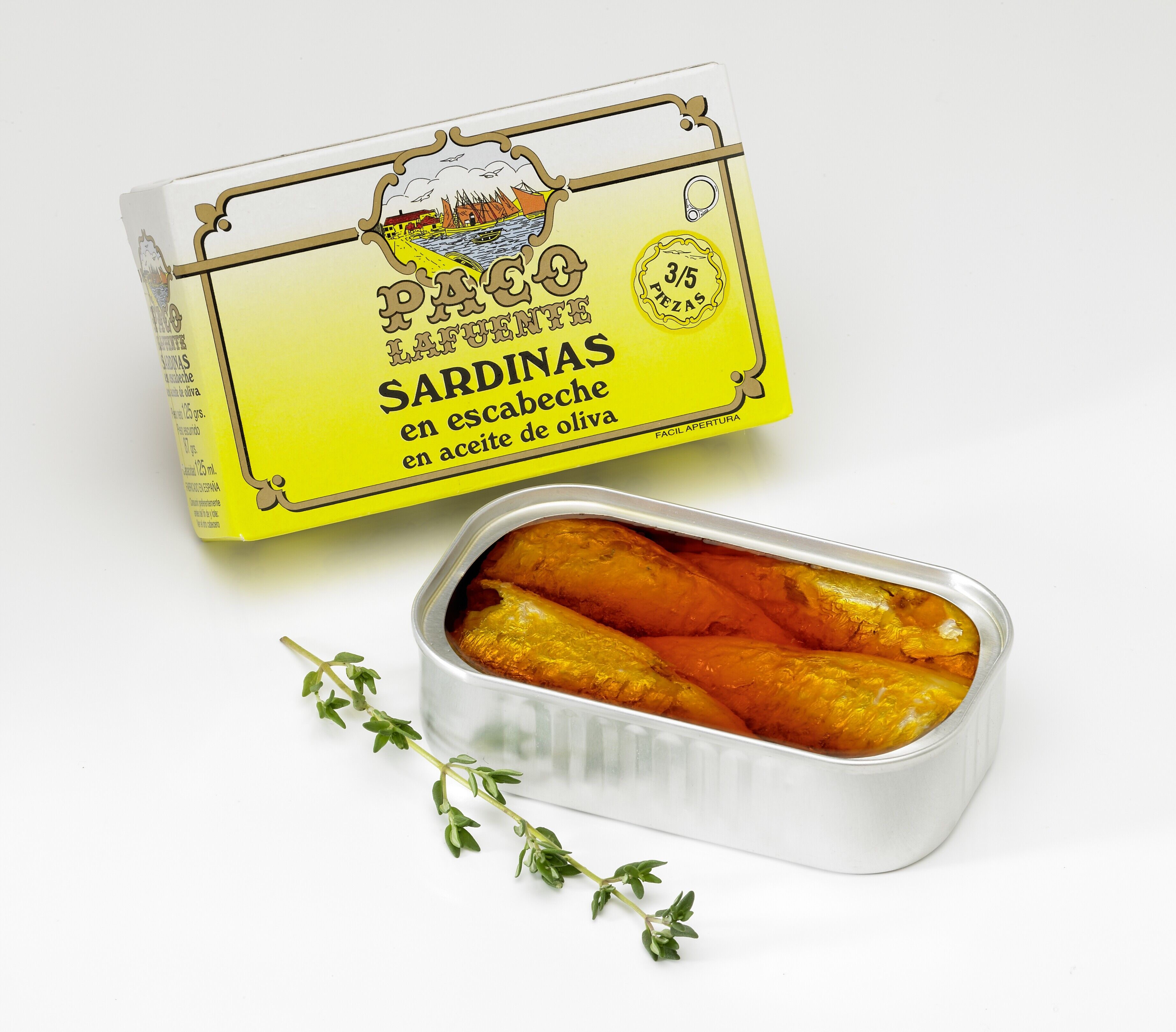 SARDINA SOTTACETA 3/5 pezzi