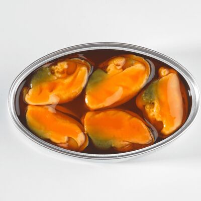 MEJILLONES FRITOS EN ESCABECHE 8/10 piezas