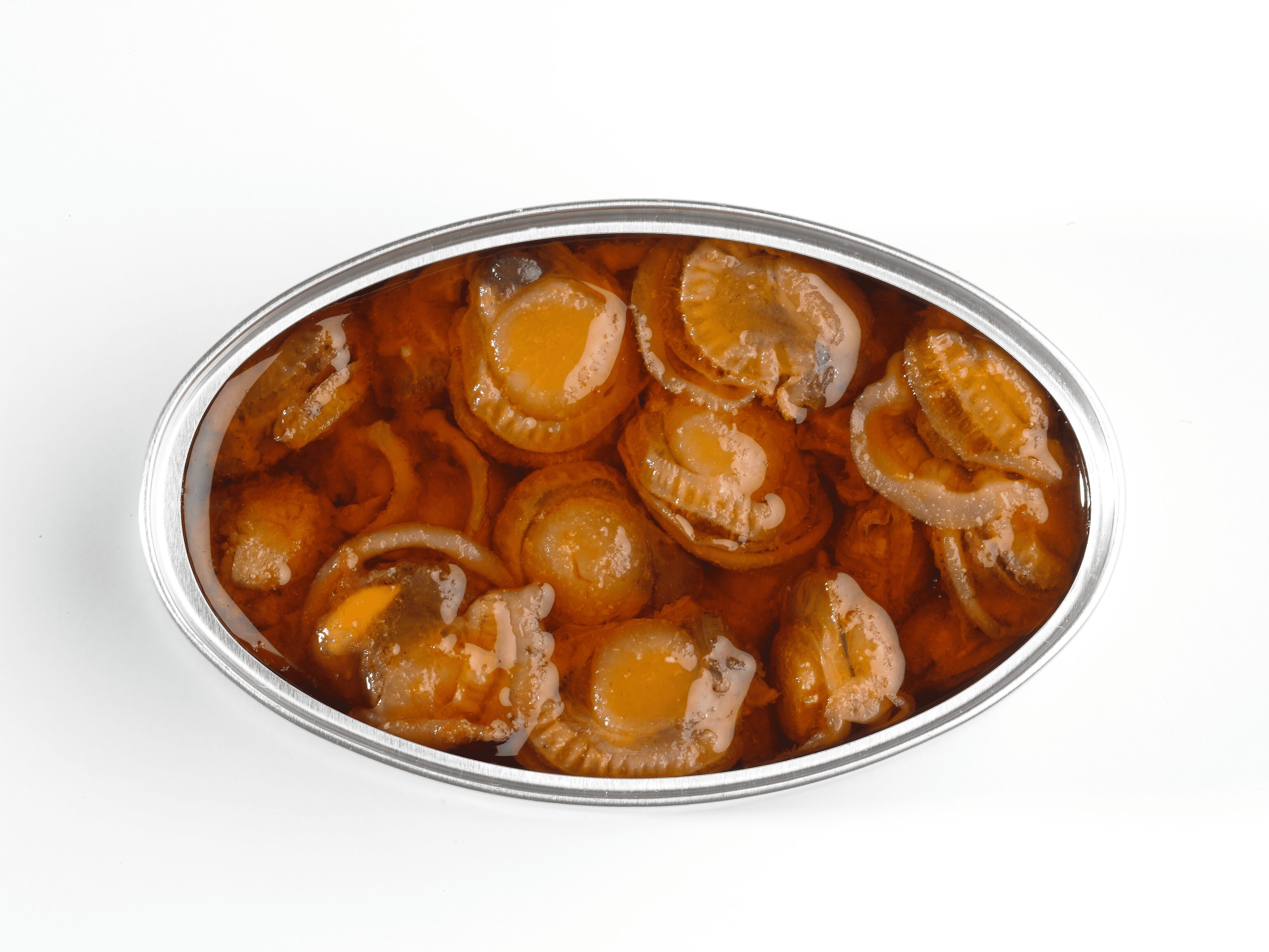 ZAMBURIÑA IN SCALLOP SAUCE