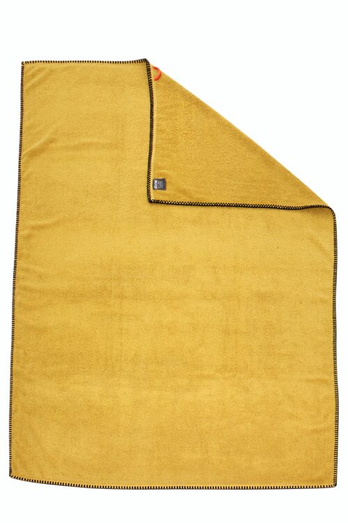 DELUXE PRIME XL-Duschtuch 100x150cm Gold