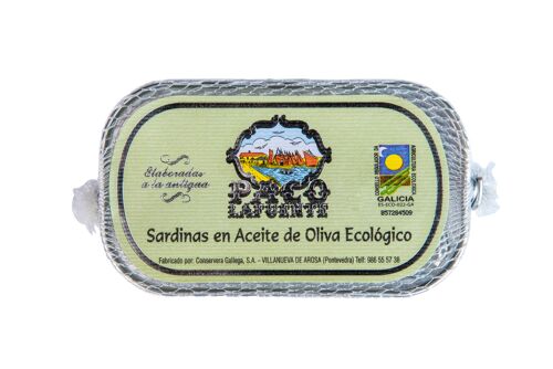 SARDINA EN ACEITE ECOLÓGICO 3/5 piezas