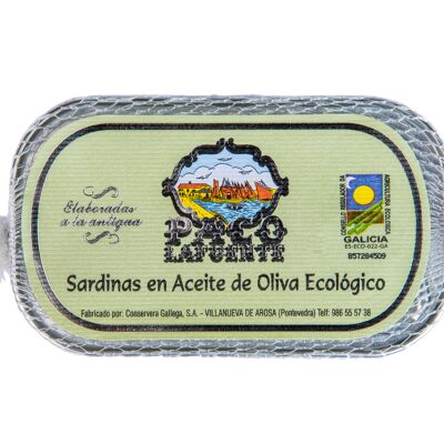 SARDINE A L'HUILE BIO 3/5 pièces