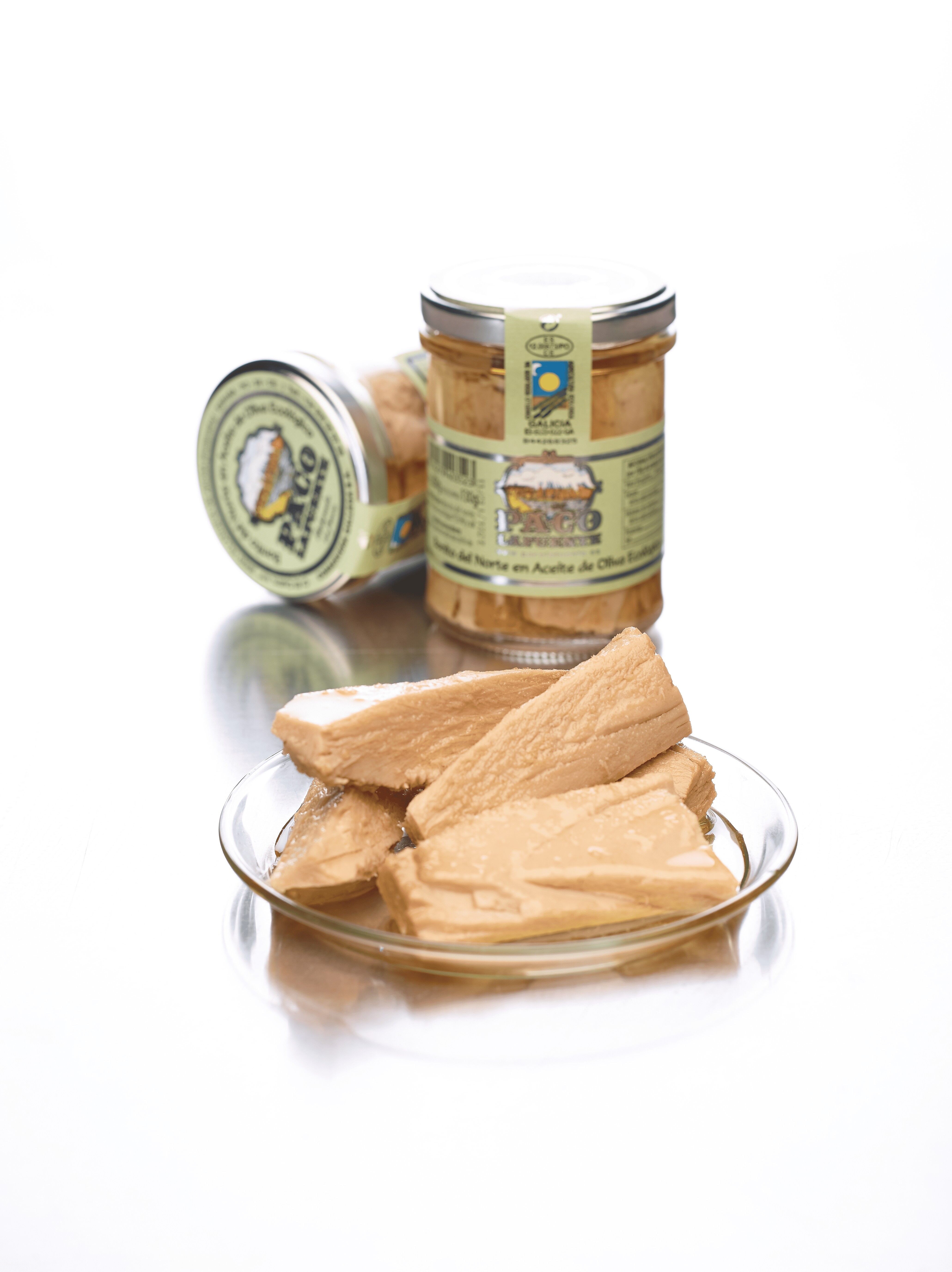 TONNO DEL NORD IN OLIO D'OLIVA BIOLOGICO