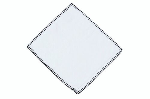 DELUXE PRIME Seiftuch  30x30cm Bright White