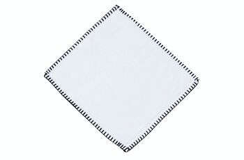 Chiffon Savon DELUXE PRIME 30x30cm Blanc Brillant 1