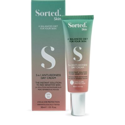 Crema de Día Anti-Rojeces 5 en 1 SPF50