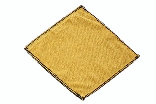 DELUXE PRIME Seiftuch 30x30cm Gold