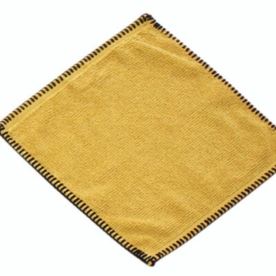 DELUXE PRIME soap cloth 30x30cm gold