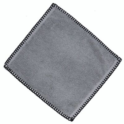 DELUXE PRIME Soap Cloth 30x30cm Silver