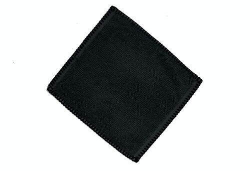 DELUXE PRIME  Seiftuch 30x30cm Black