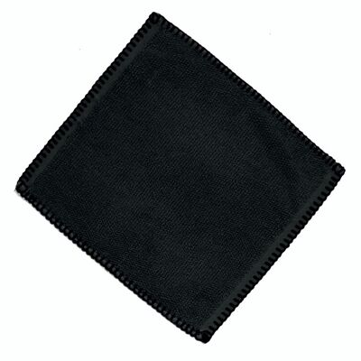 DELUXE PRIME  Seiftuch 30x30cm Black